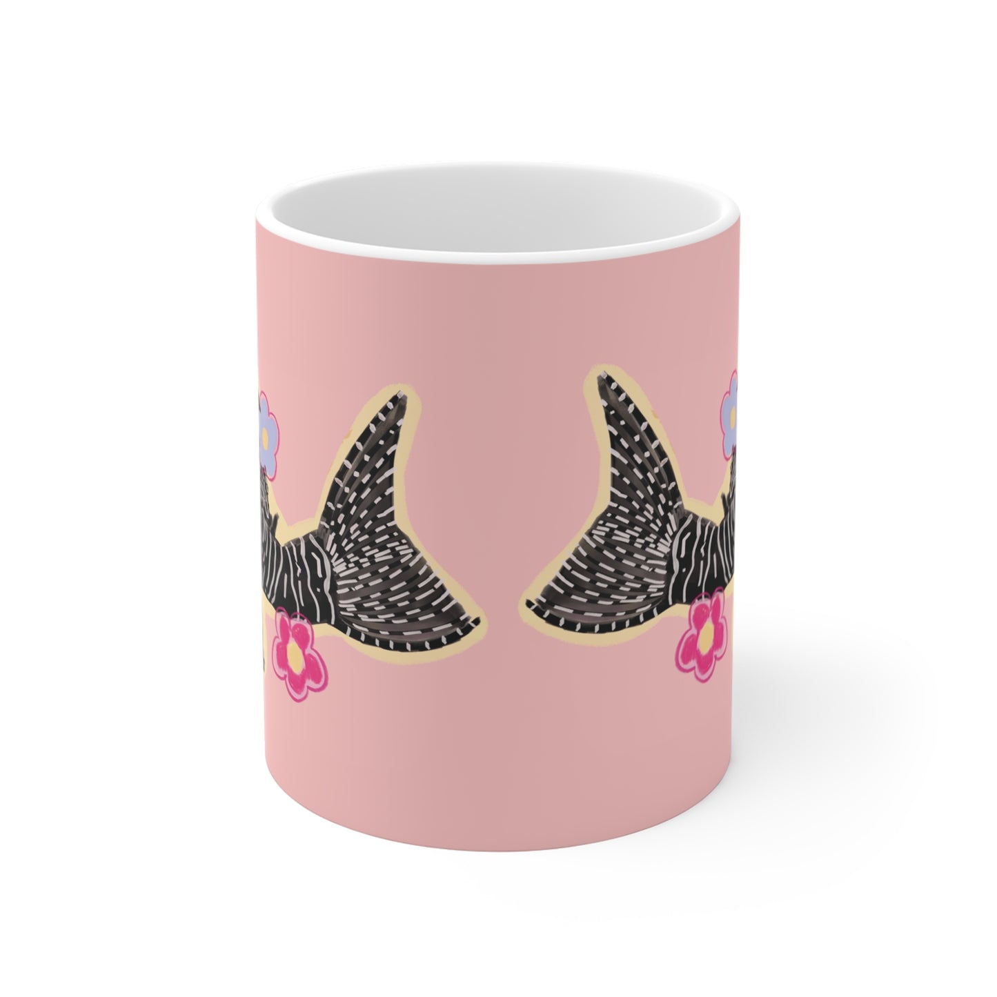 Zebra Pleco Catfish Mug (11oz)