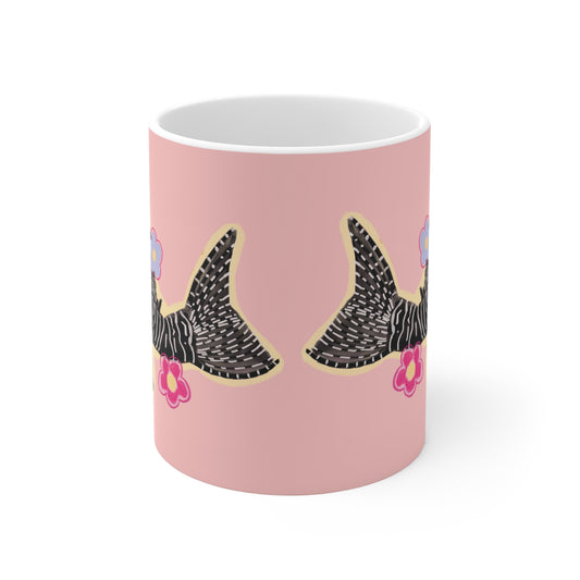 Zebra Pleco Catfish Mug (11oz)