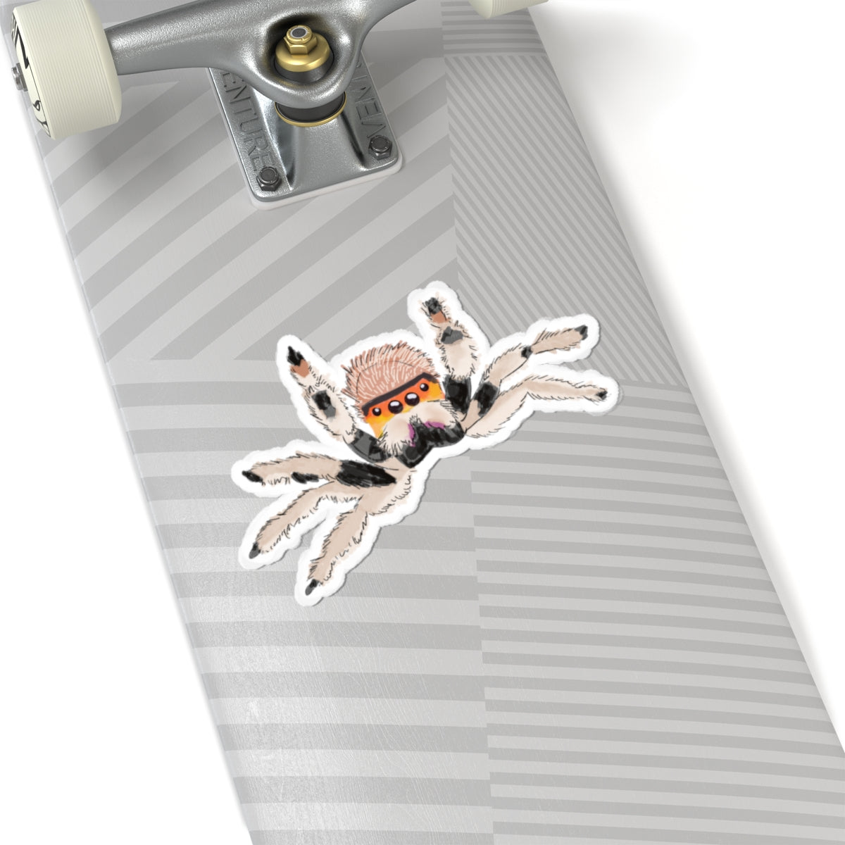 Jumping Spider Sticker